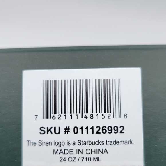 Starbucks Christmas Winter Reusable Cold Cups - Picture 7 of 8